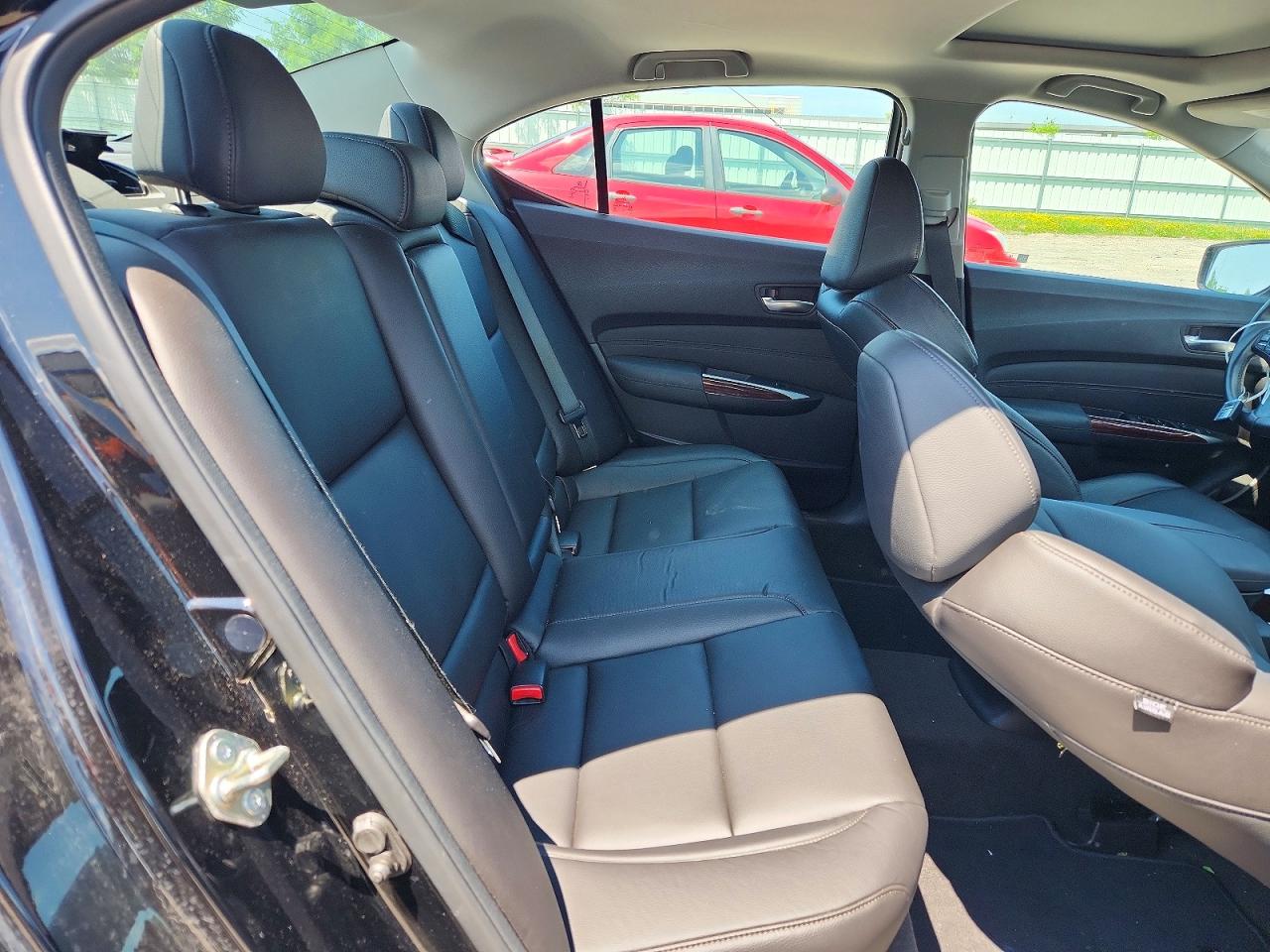 2015 Acura Tlx Black vin: 19UUB2F37FA002115