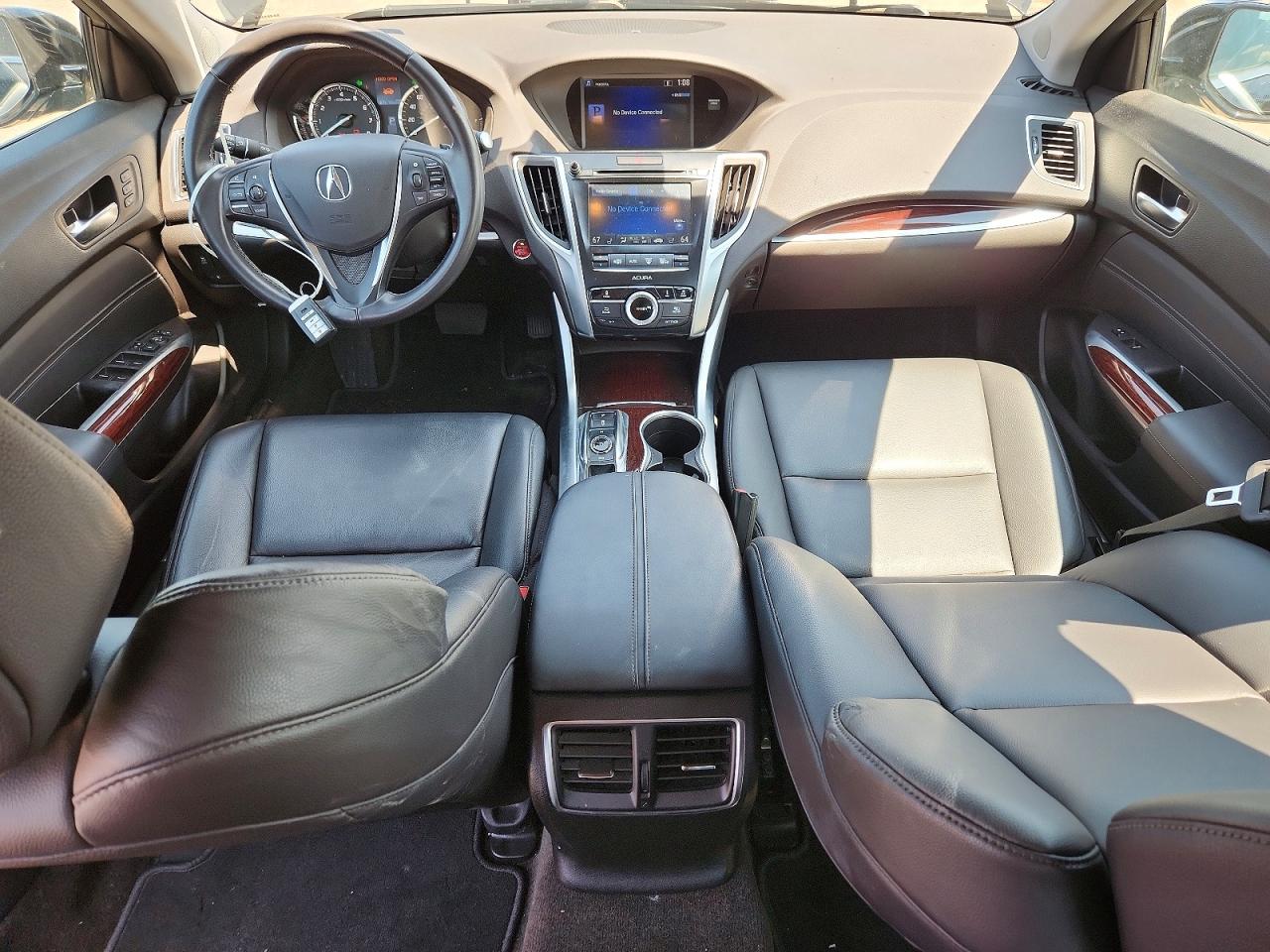 2015 Acura Tlx Black vin: 19UUB2F37FA002115