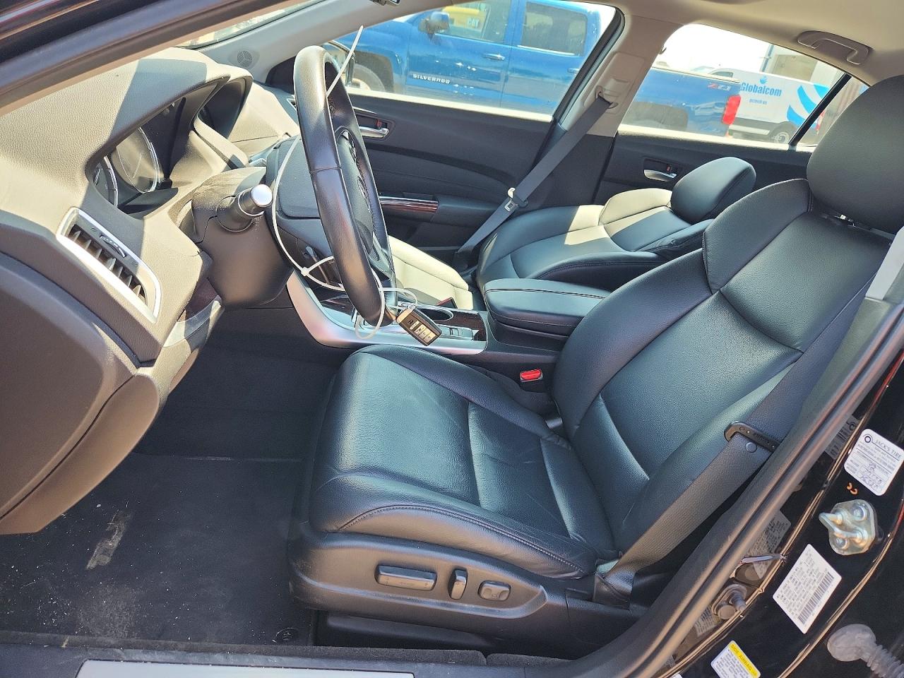 2015 Acura Tlx Black vin: 19UUB2F37FA002115