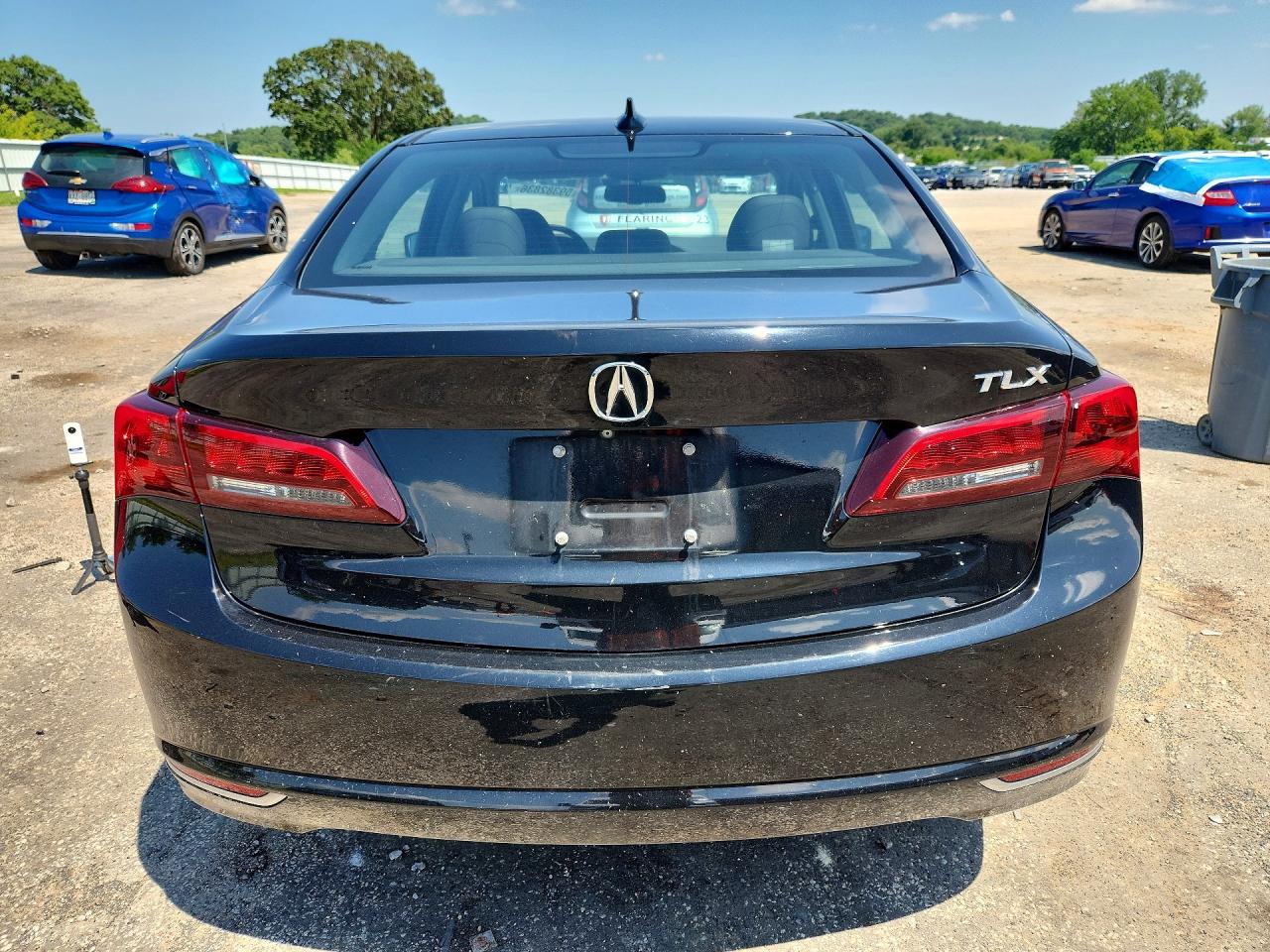 2015 Acura Tlx Black vin: 19UUB2F37FA002115