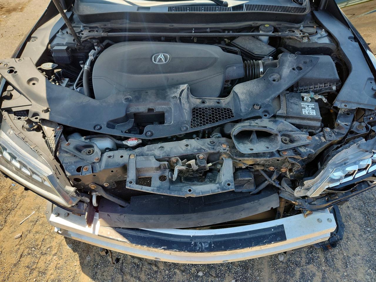 2015 Acura Tlx Black vin: 19UUB2F37FA002115