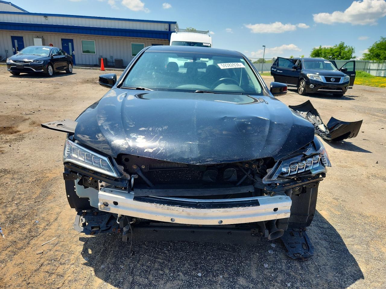 2015 Acura Tlx Black vin: 19UUB2F37FA002115