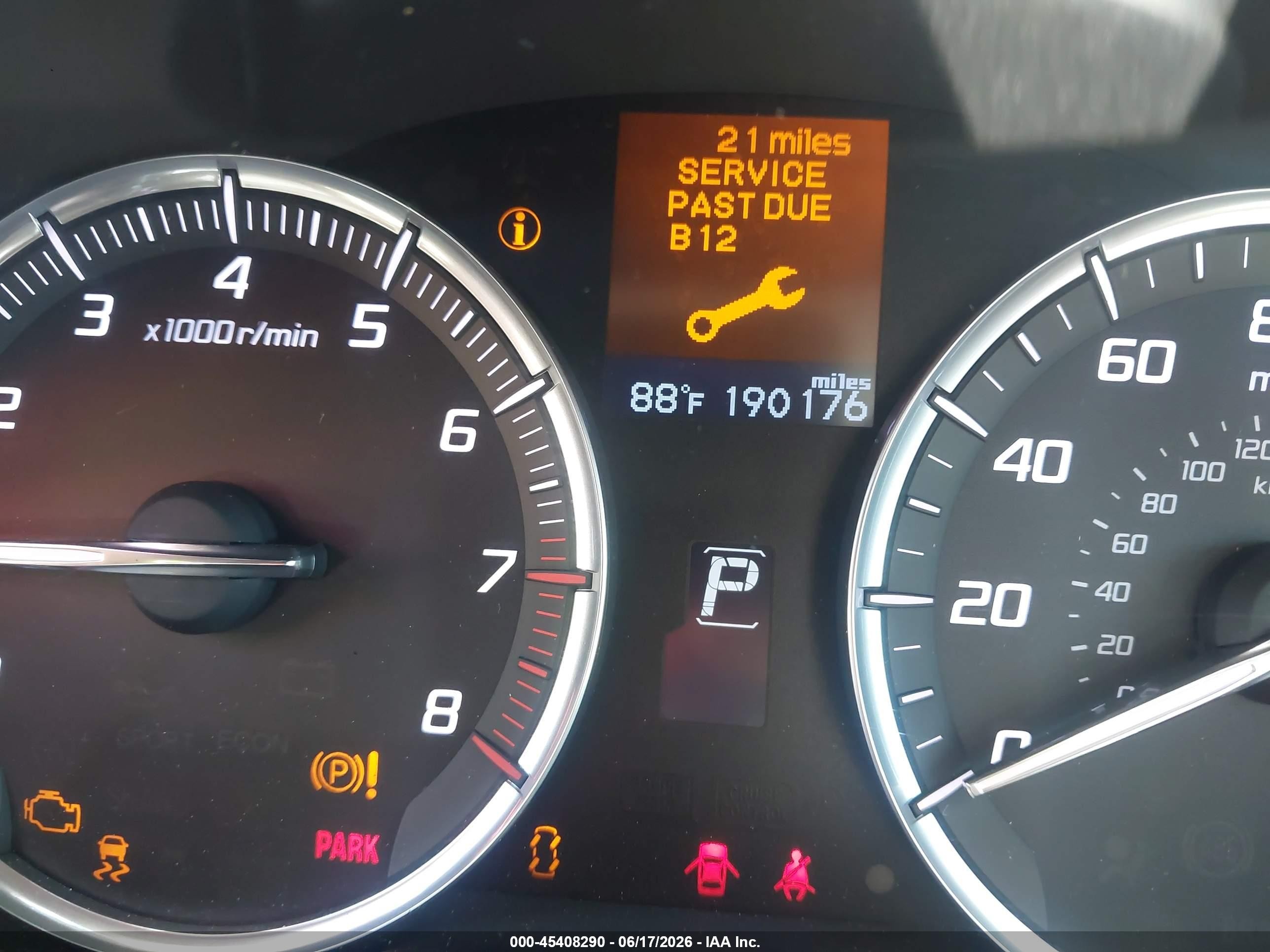 2015 Acura Tlx V6 White vin: 19UUB2F37FA004284