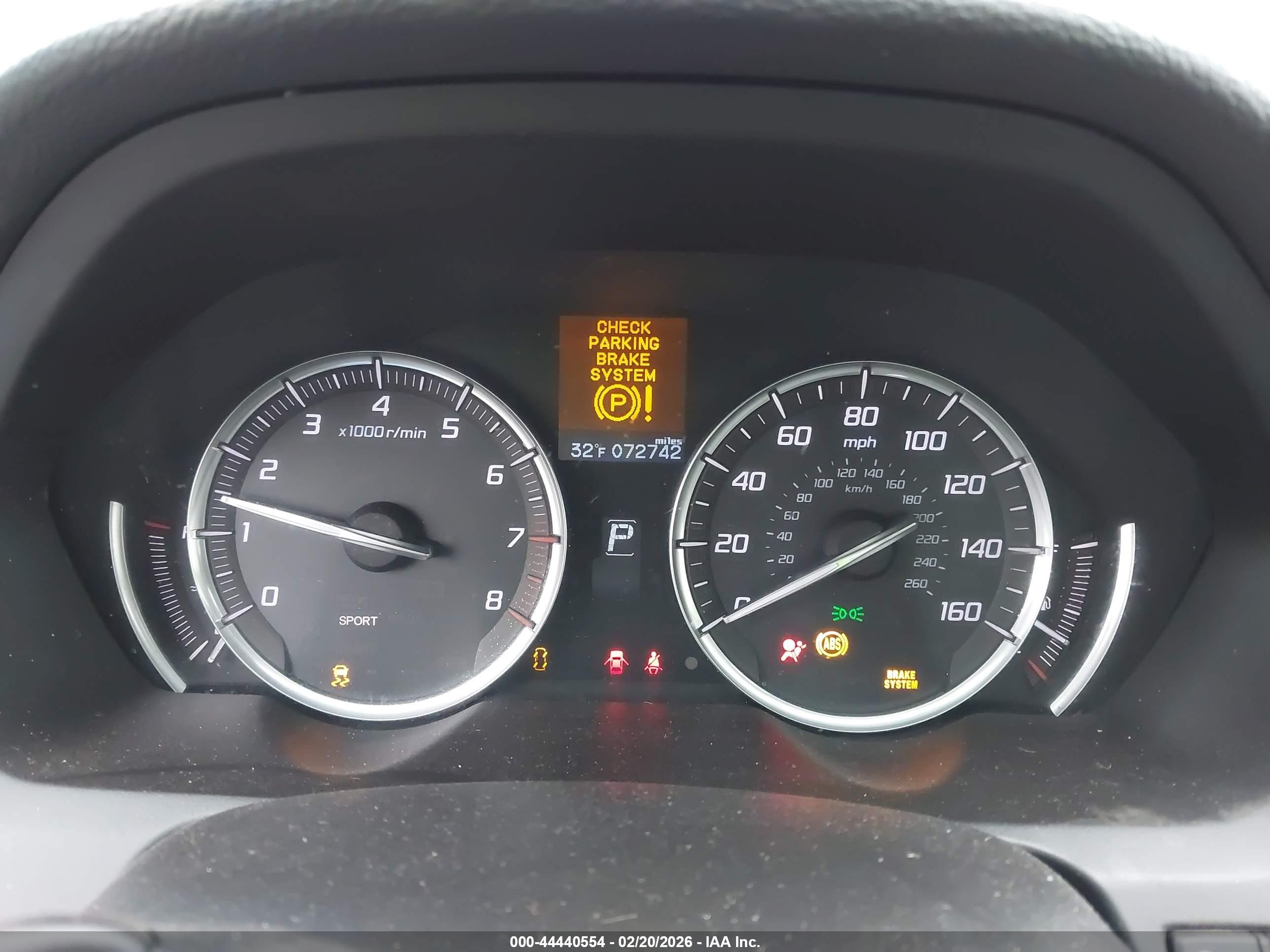 2015 Acura Tlx V6 Black vin: 19UUB2F37FA024552