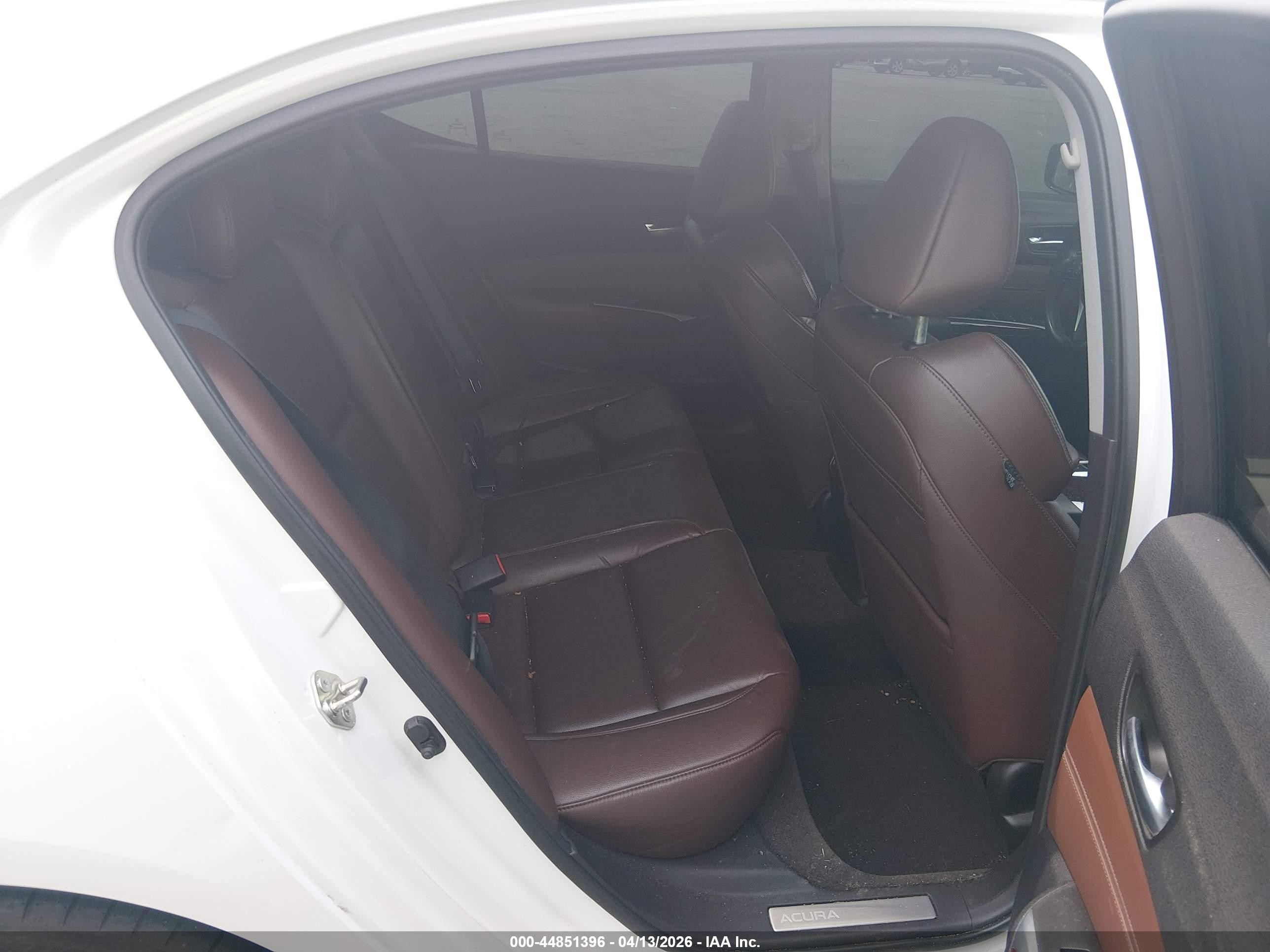 2015 Acura Tlx V6 White vin: 19UUB2F38FA002026