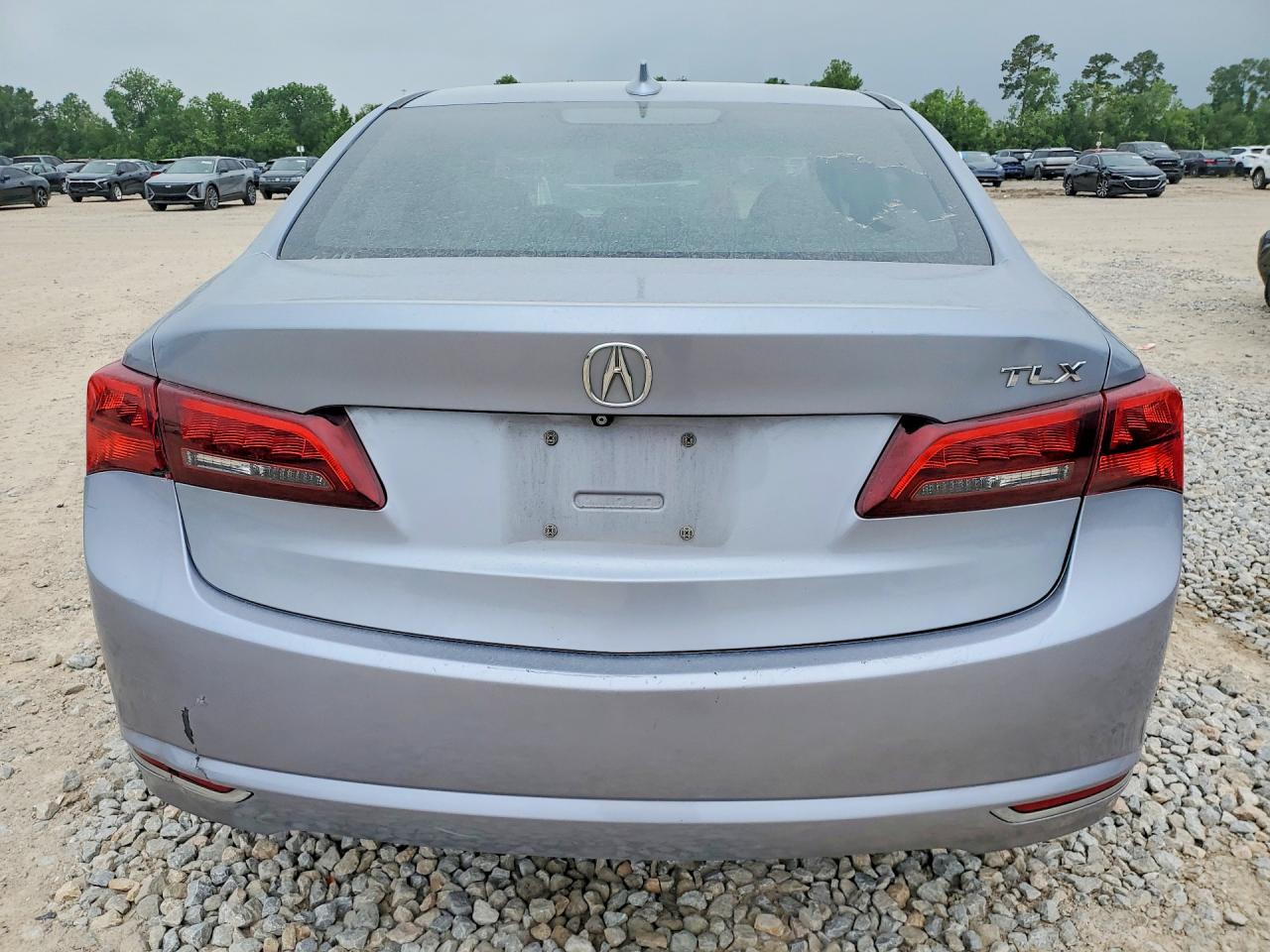 2015 Acura Tlx Silver vin: 19UUB2F38FA016637