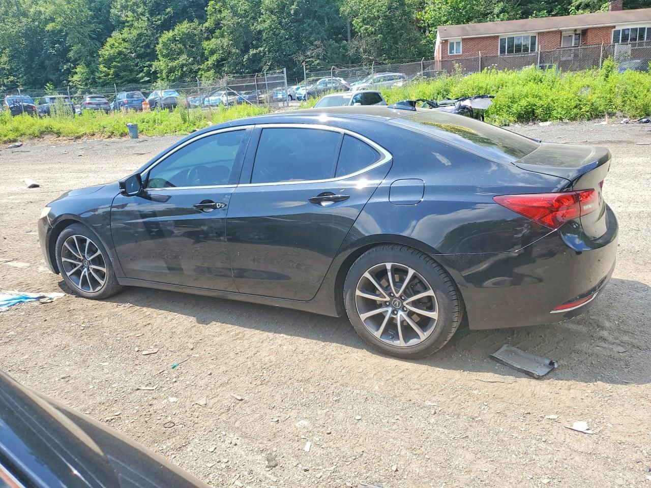 2015 Acura Tlx Black vin: 19UUB2F38FA018453