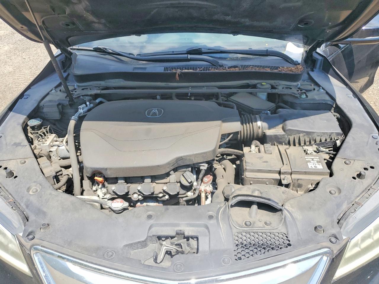 2015 Acura Tlx Black vin: 19UUB2F38FA018453