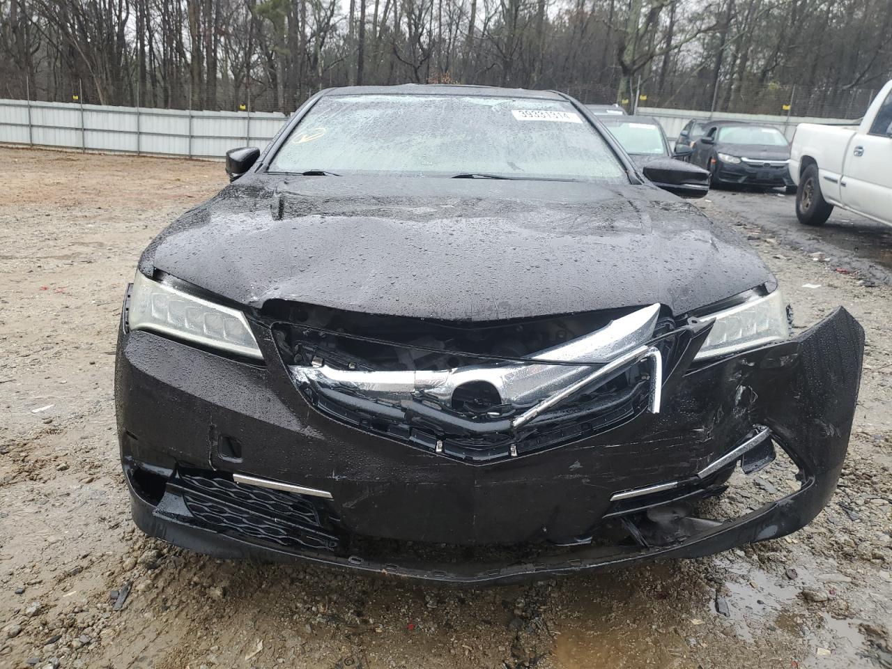 2015 Acura Tlx Black vin: 19UUB2F39FA006733