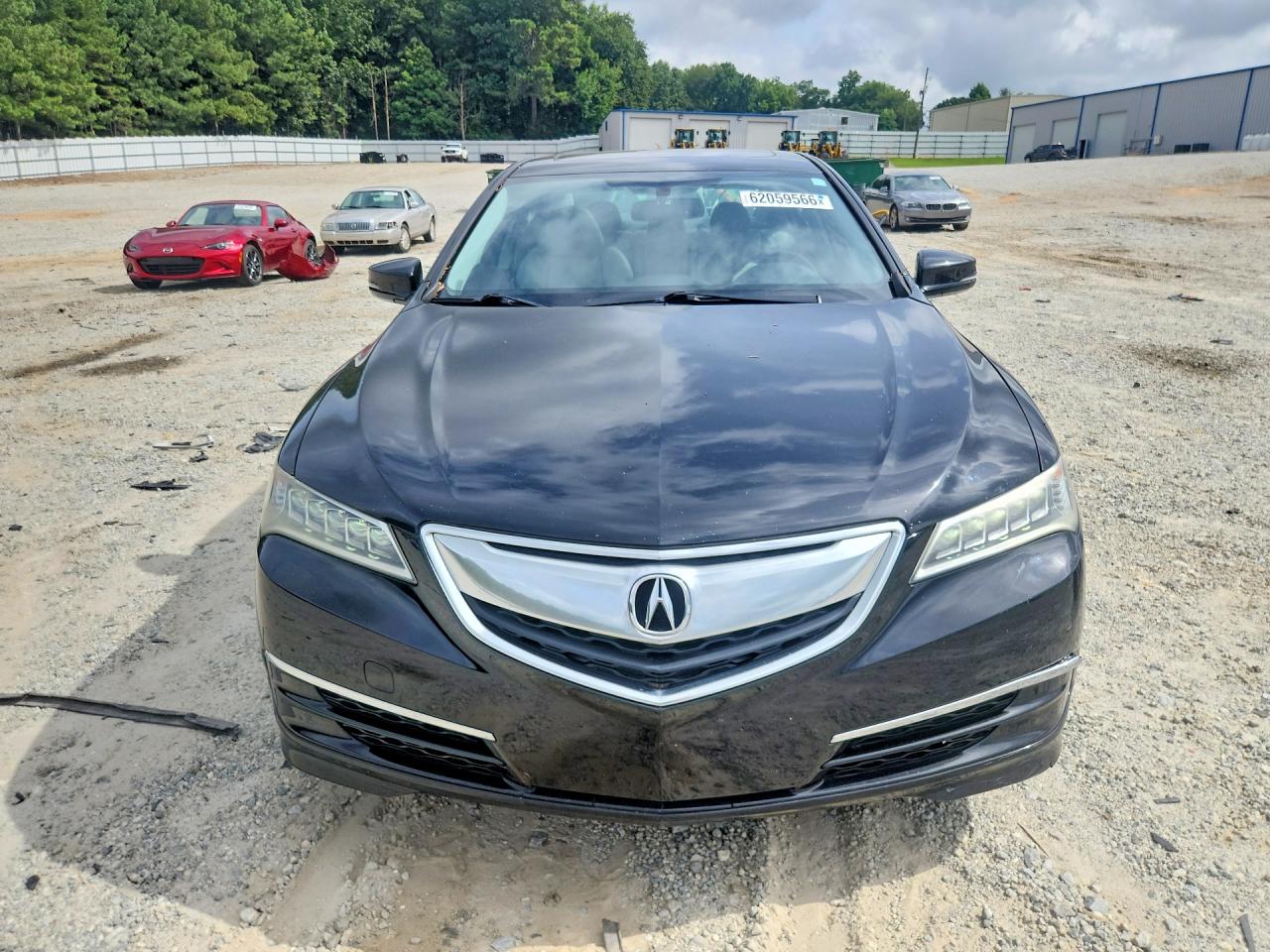 2015 Acura Tlx Черный vin: 19UUB2F39FA009406