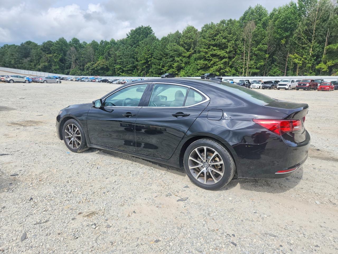 2015 Acura Tlx Черный vin: 19UUB2F39FA009406