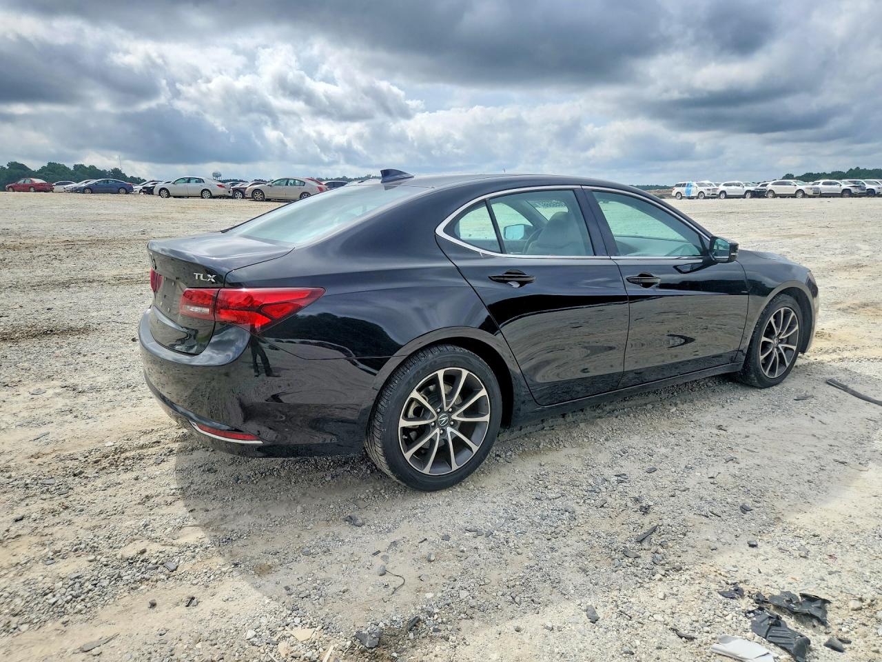 2015 Acura Tlx Черный vin: 19UUB2F39FA009406