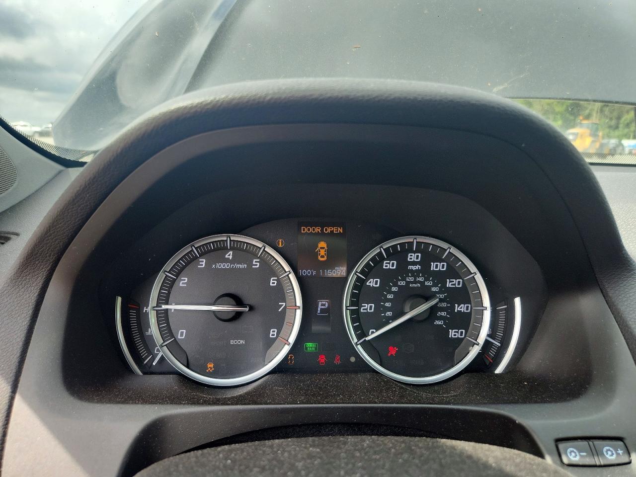 2015 Acura Tlx Черный vin: 19UUB2F39FA009406