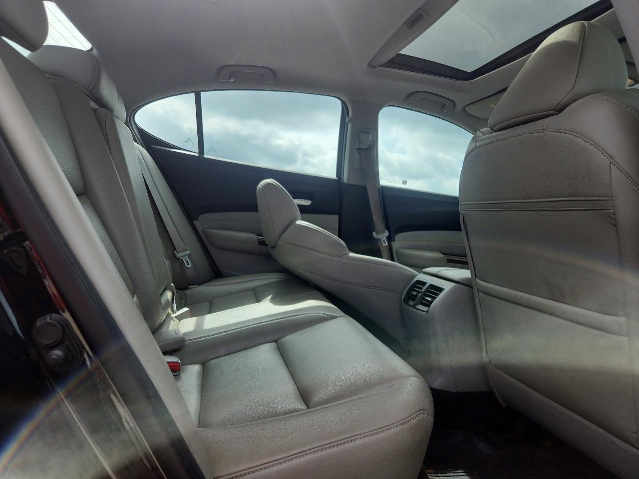 2015 Acura Tlx Черный vin: 19UUB2F39FA009406