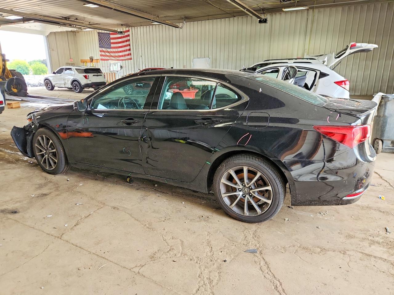 2015 Acura Tlx Black vin: 19UUB2F39FA010569