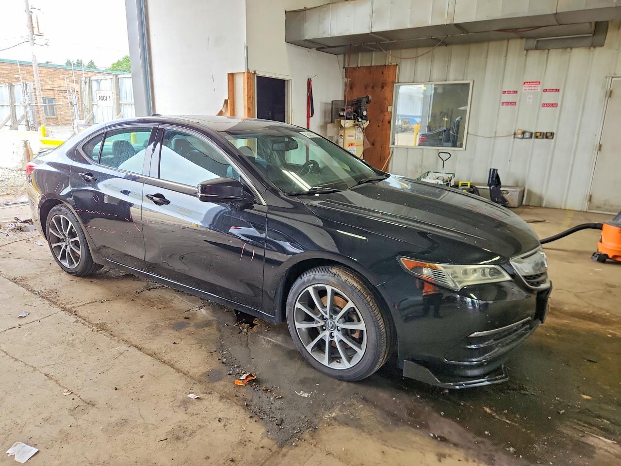 2015 Acura Tlx Black vin: 19UUB2F39FA010569