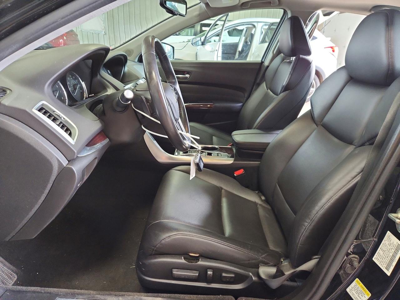 2015 Acura Tlx Black vin: 19UUB2F39FA010569