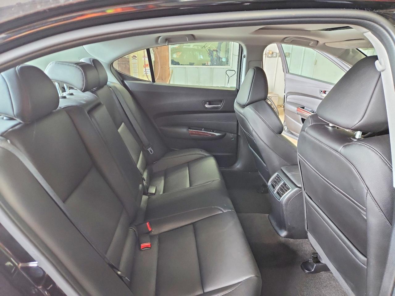 2015 Acura Tlx Black vin: 19UUB2F39FA010569