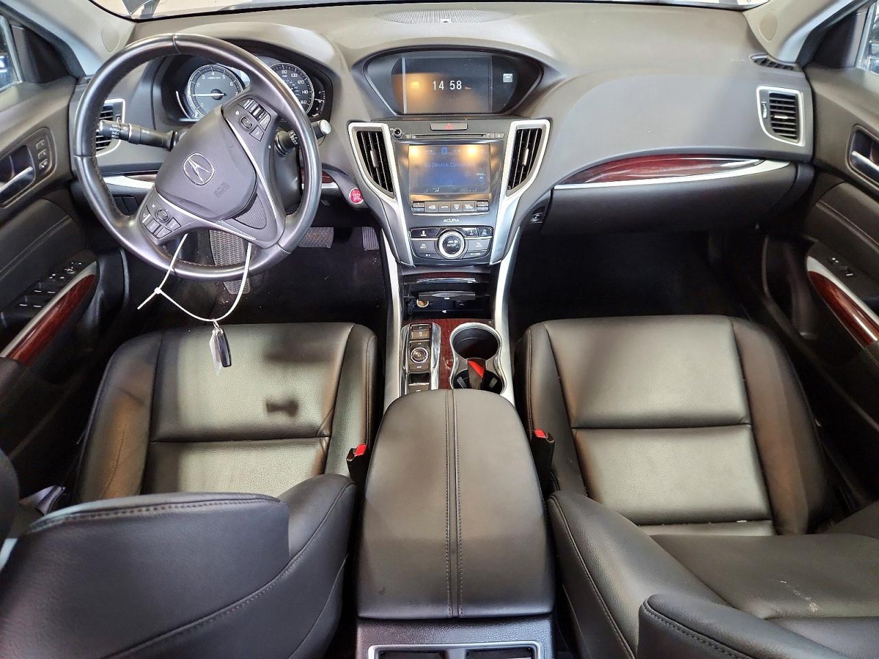 2015 Acura Tlx Black vin: 19UUB2F39FA010569