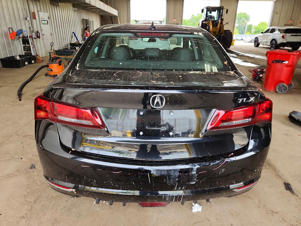2015 Acura Tlx Black vin: 19UUB2F39FA010569