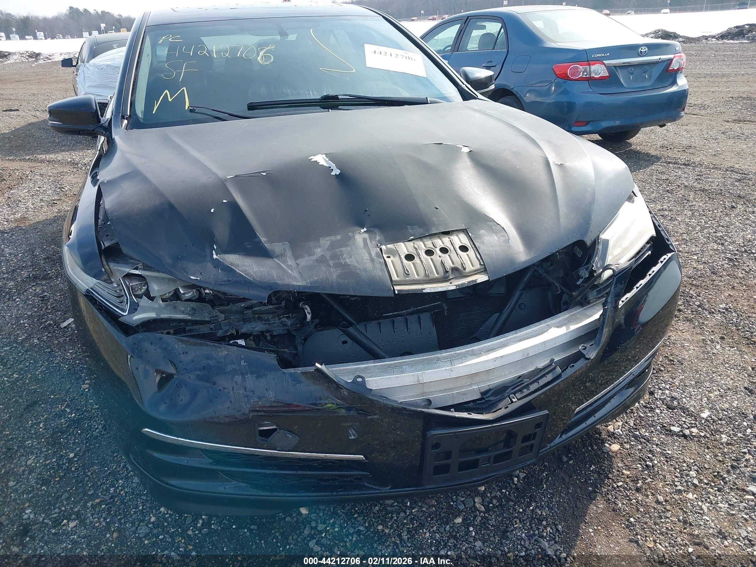 2015 Acura Tlx V6 Black vin: 19UUB2F39FA012354