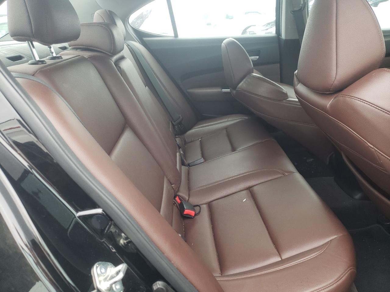 2015 Acura Tlx  Черный vin: 19UUB2F39FA013553