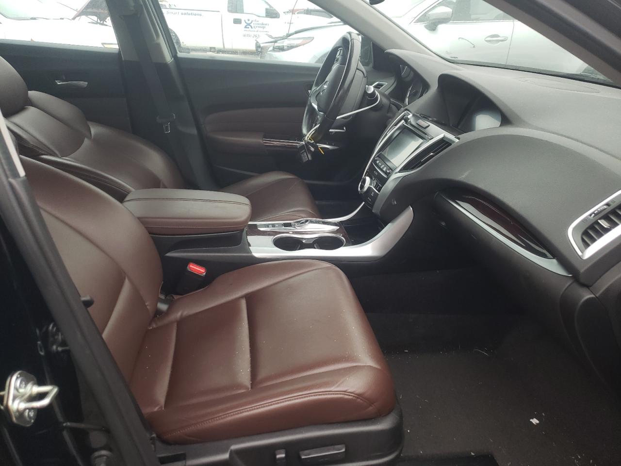 2015 Acura Tlx  Черный vin: 19UUB2F39FA013553