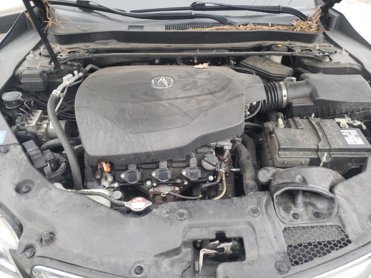 2015 Acura Tlx  Черный vin: 19UUB2F39FA013553