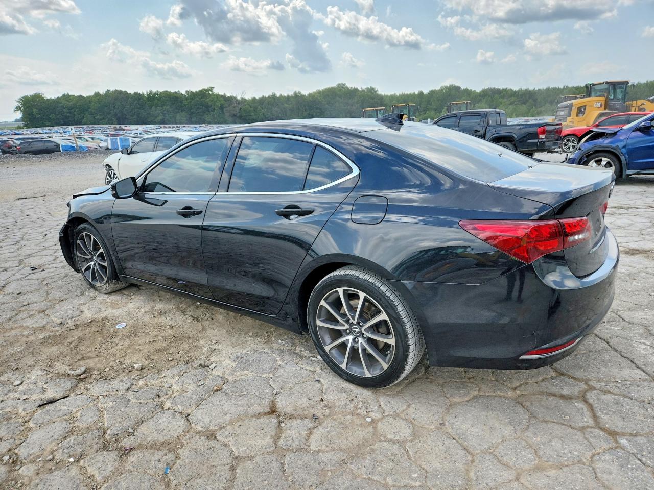2015 Acura Tlx Black vin: 19UUB2F39FA013553
