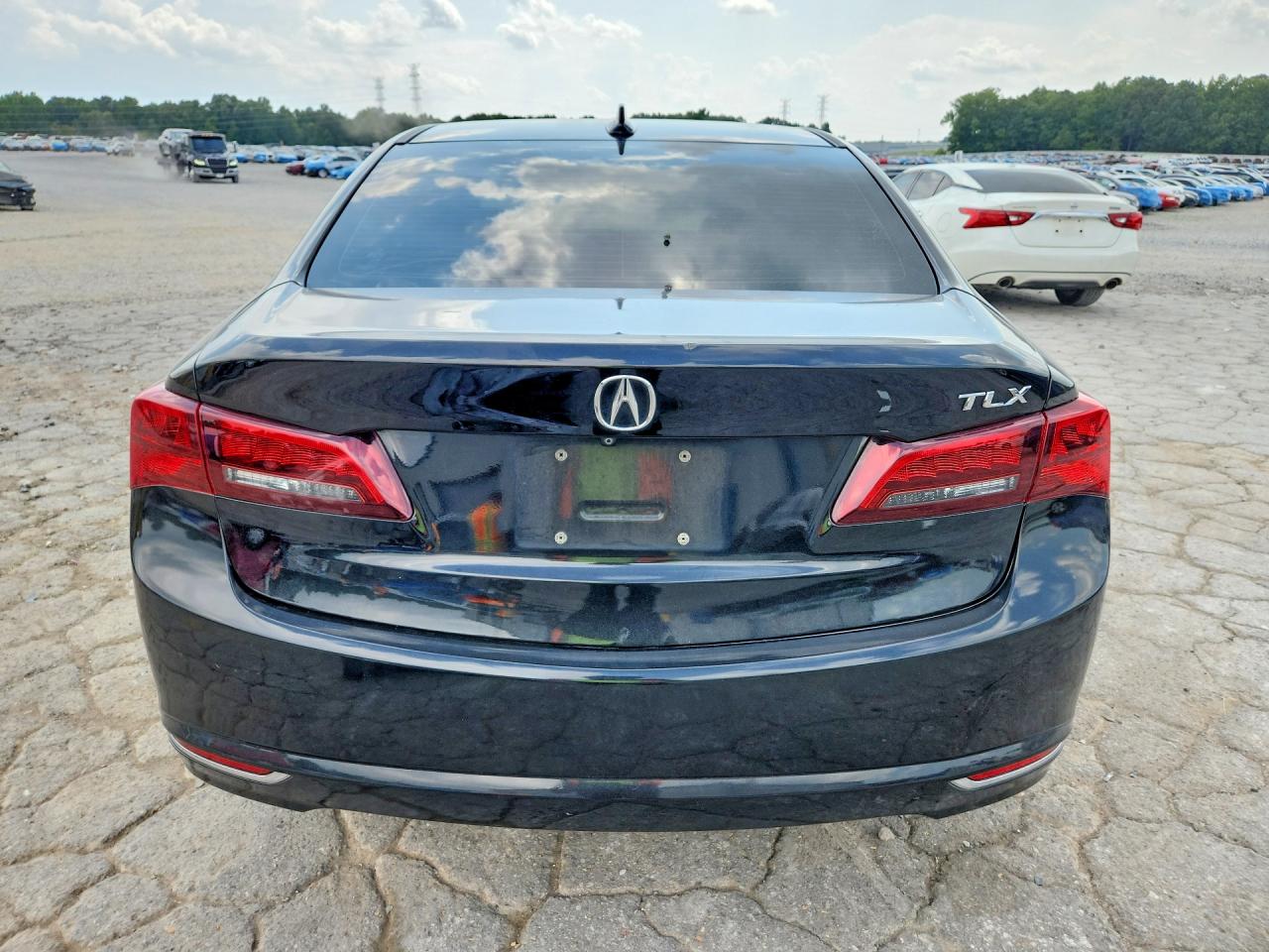 2015 Acura Tlx Black vin: 19UUB2F39FA013553