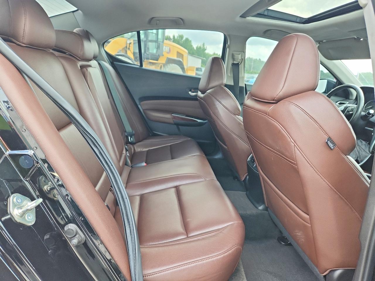 2015 Acura Tlx Black vin: 19UUB2F39FA013553