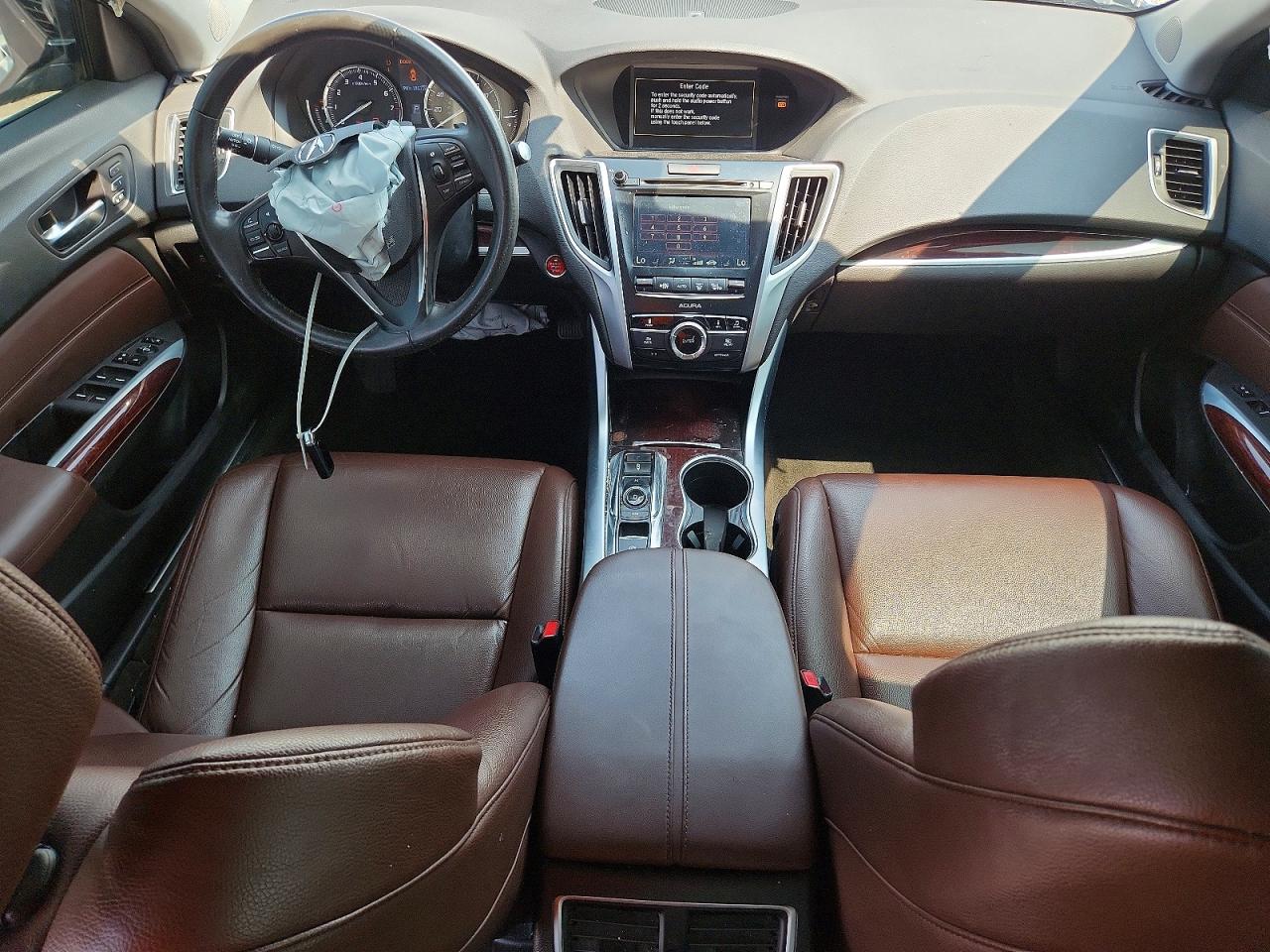 2015 Acura Tlx White vin: 19UUB2F39FA017926