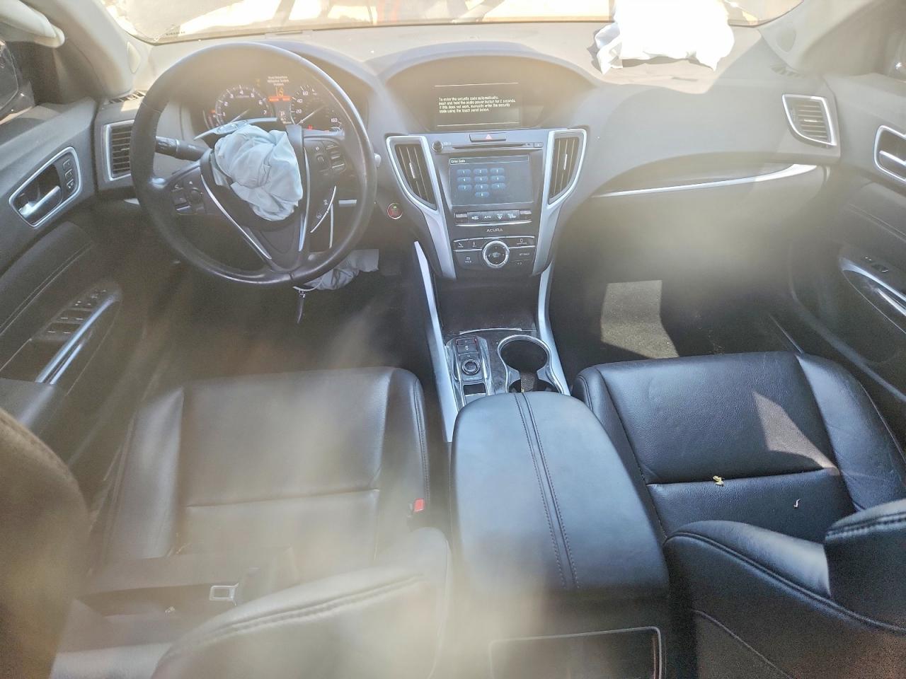 2018 Acura Tlx Black vin: 19UUB2F39JA006191