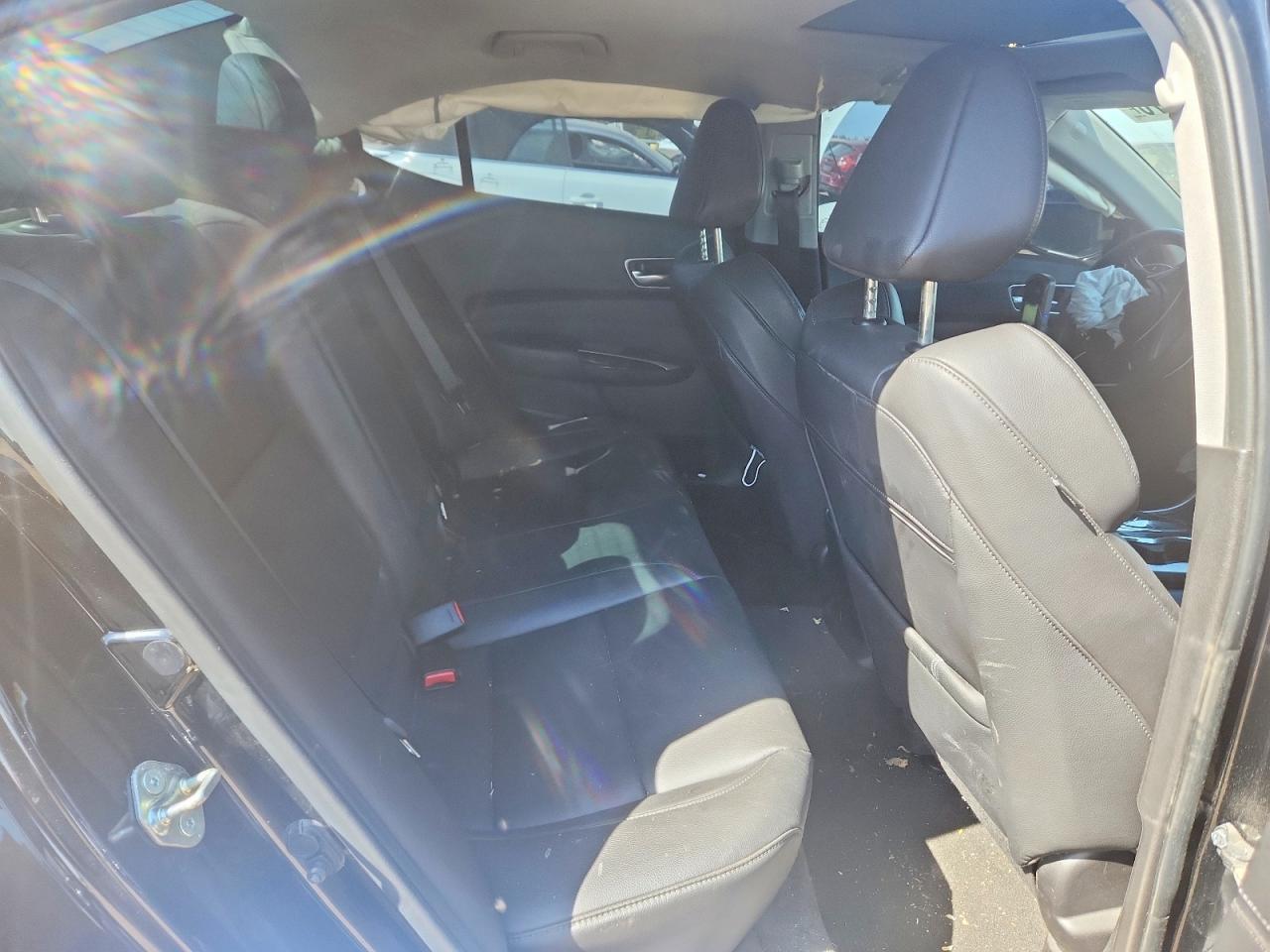 2018 Acura Tlx Black vin: 19UUB2F39JA006191
