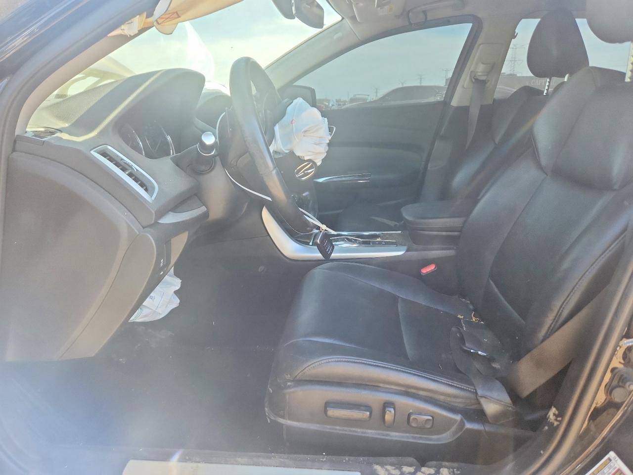 2018 Acura Tlx Black vin: 19UUB2F39JA006191