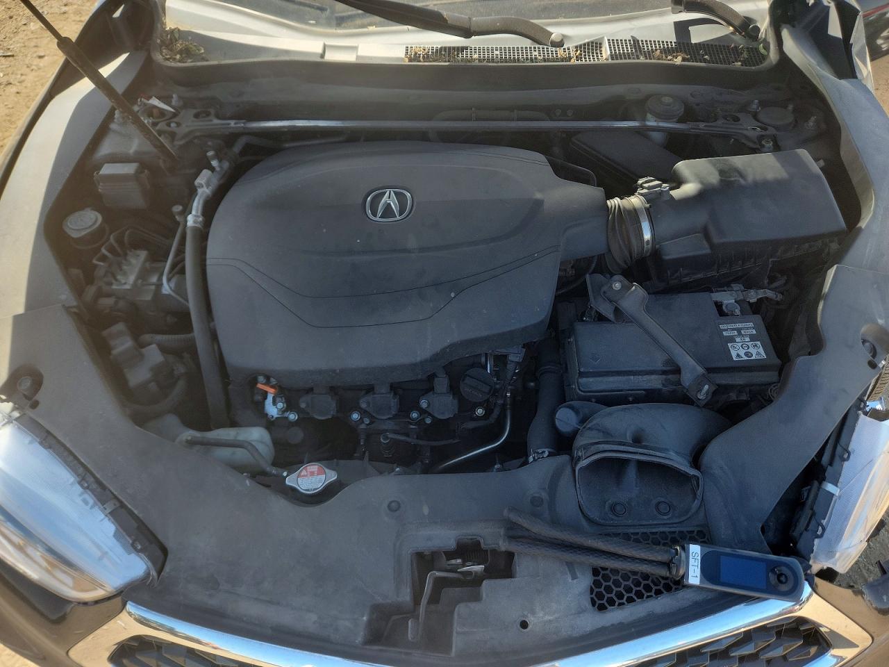 2018 Acura Tlx Black vin: 19UUB2F39JA006191
