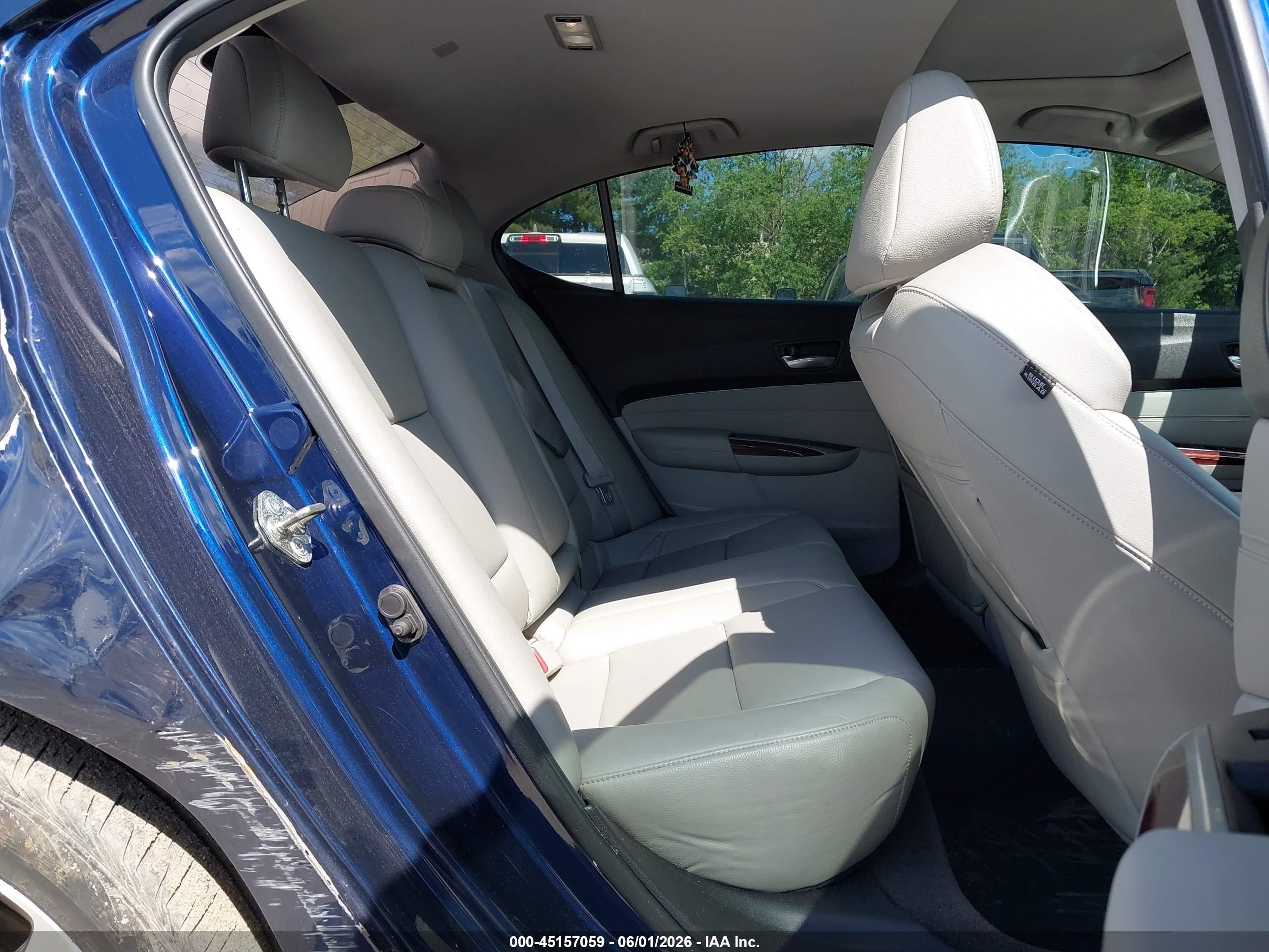 2015 Acura Tlx V6 Navy vin: 19UUB2F3XFA006708