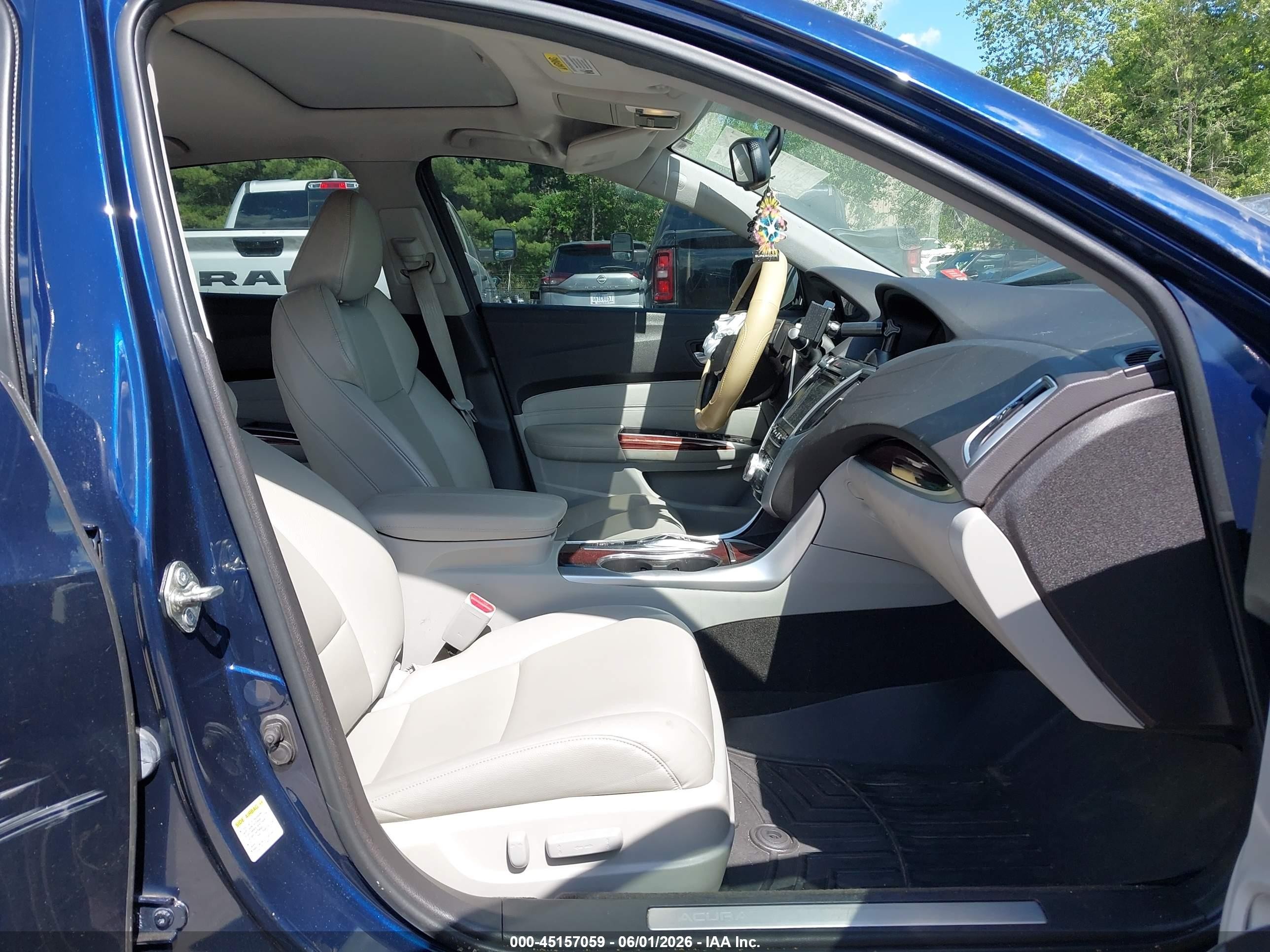 2015 Acura Tlx V6 Navy vin: 19UUB2F3XFA006708
