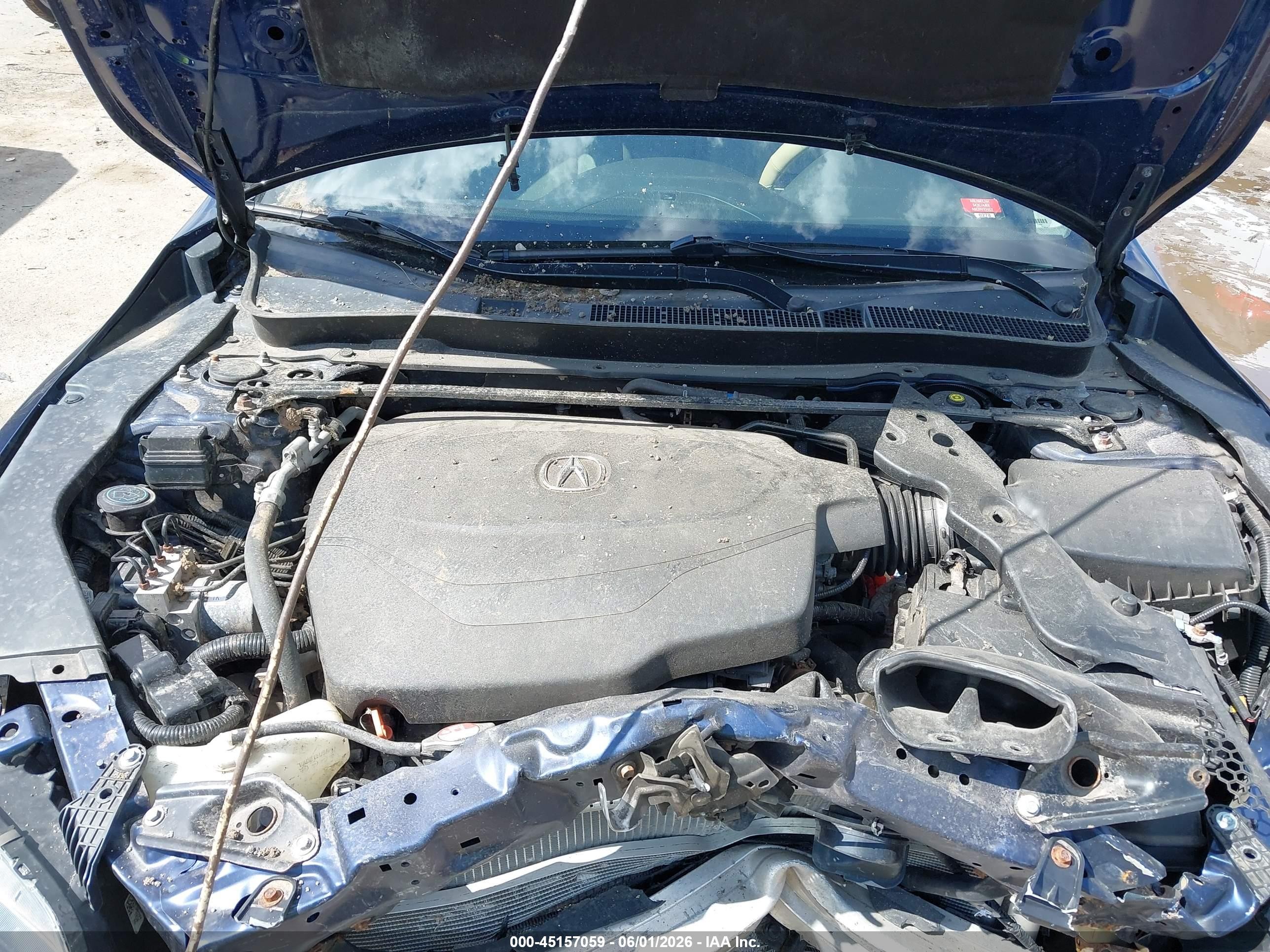2015 Acura Tlx V6 Navy vin: 19UUB2F3XFA006708