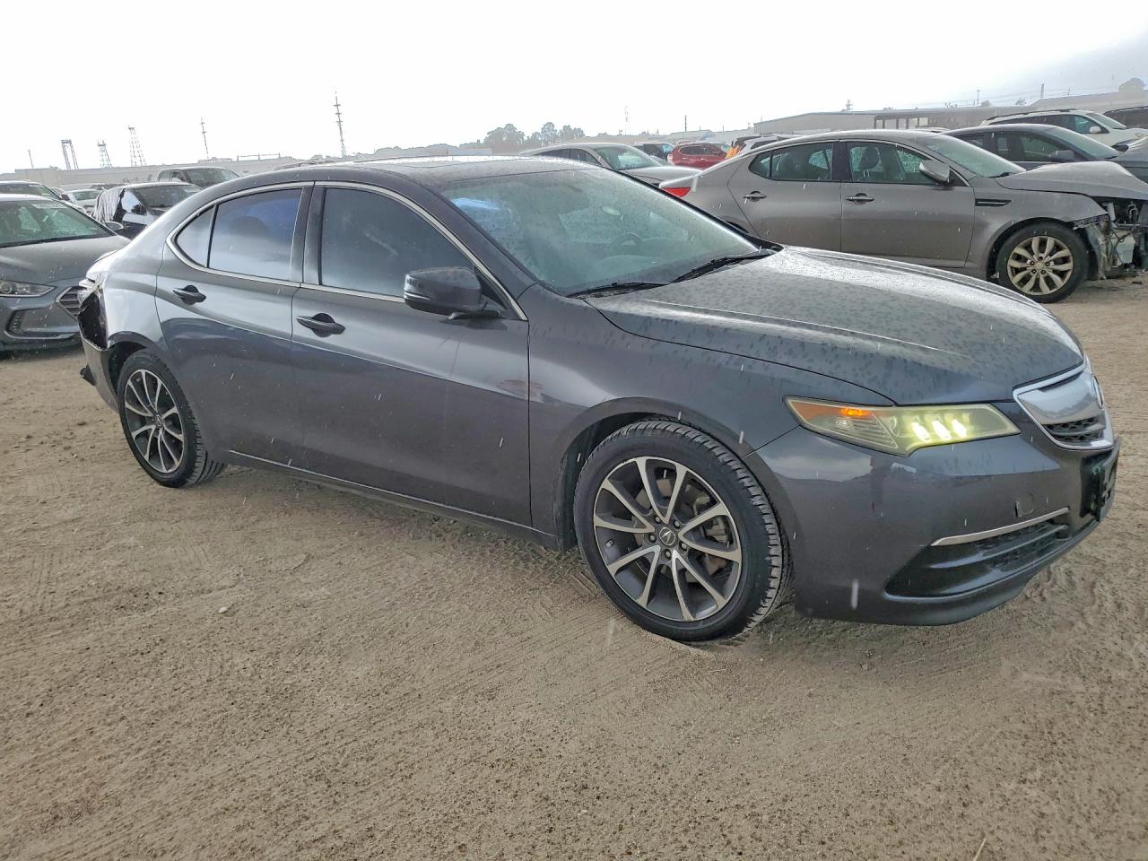 2015 Acura Tlx Black vin: 19UUB2F3XFA015005