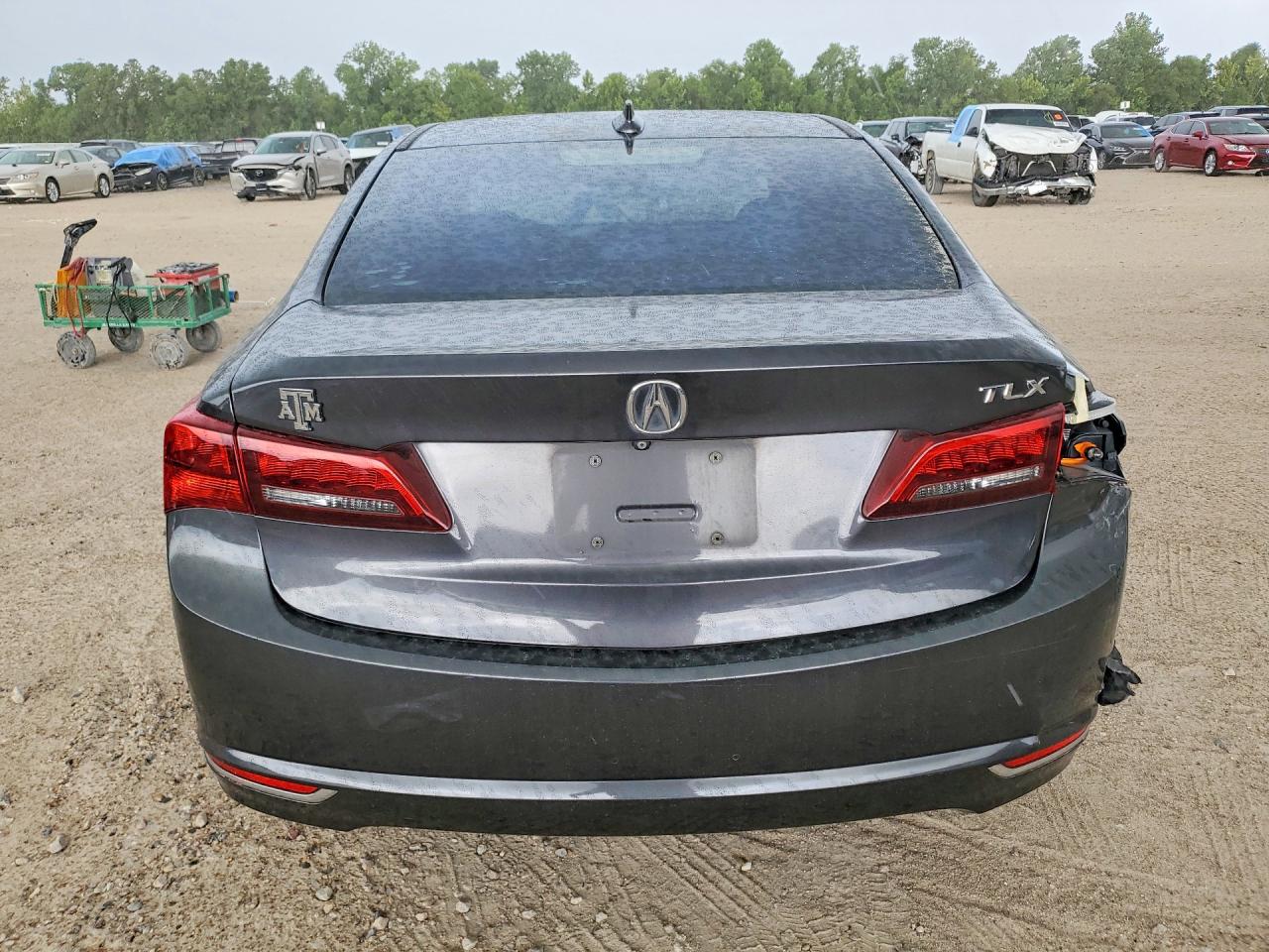 2015 Acura Tlx Black vin: 19UUB2F3XFA015005