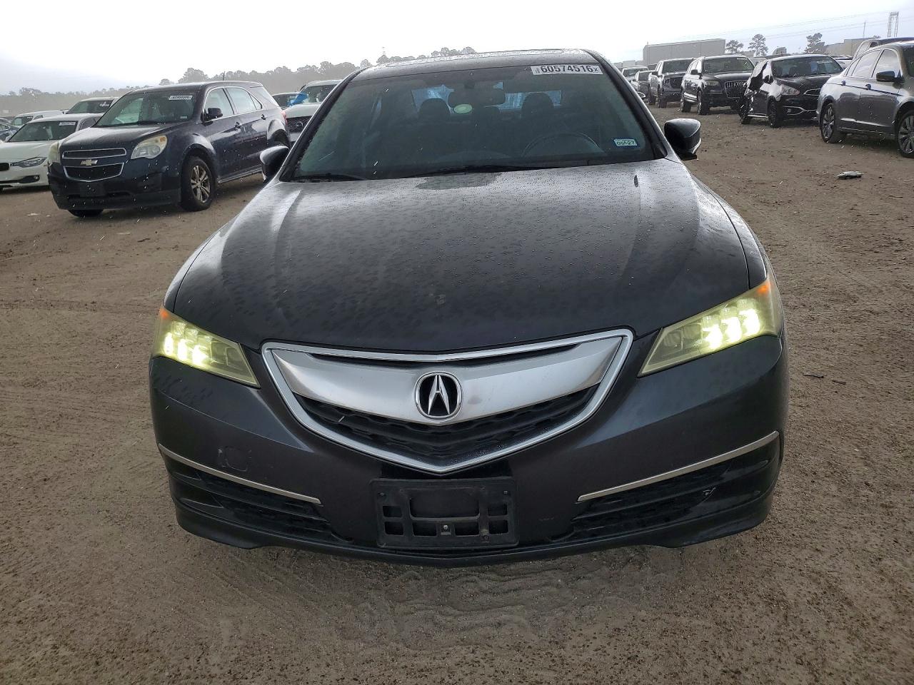 2015 Acura Tlx Black vin: 19UUB2F3XFA015005
