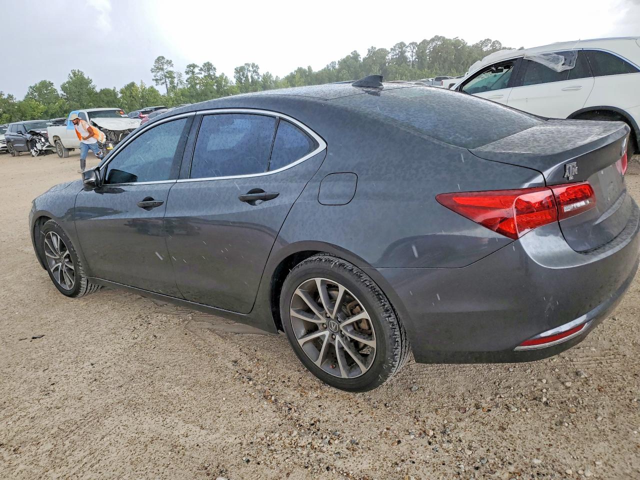 2015 Acura Tlx Black vin: 19UUB2F3XFA015005