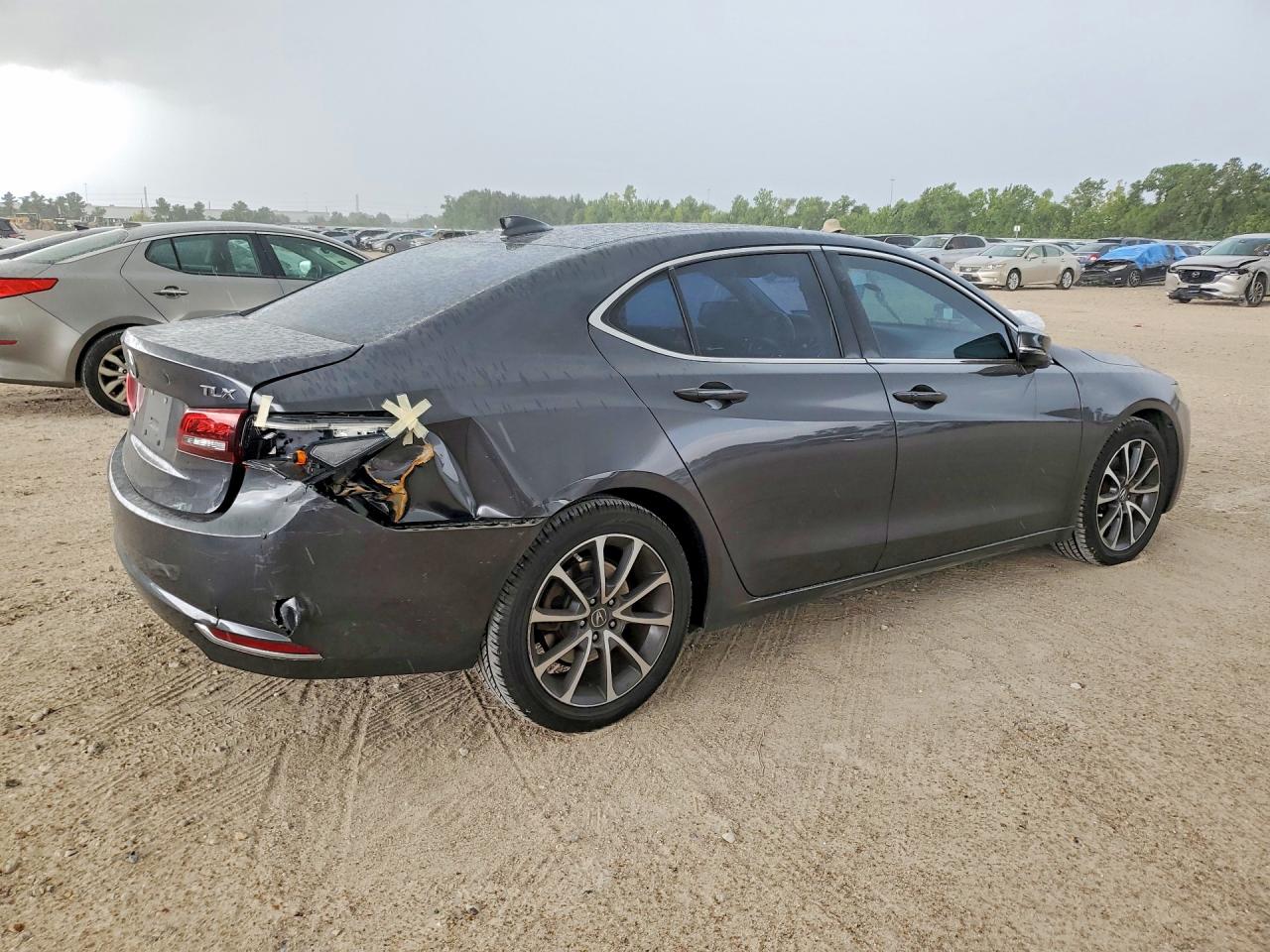 2015 Acura Tlx Black vin: 19UUB2F3XFA015005