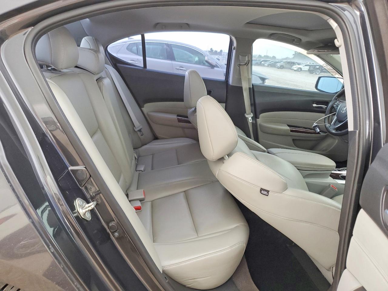 2015 Acura Tlx Black vin: 19UUB2F3XFA015005