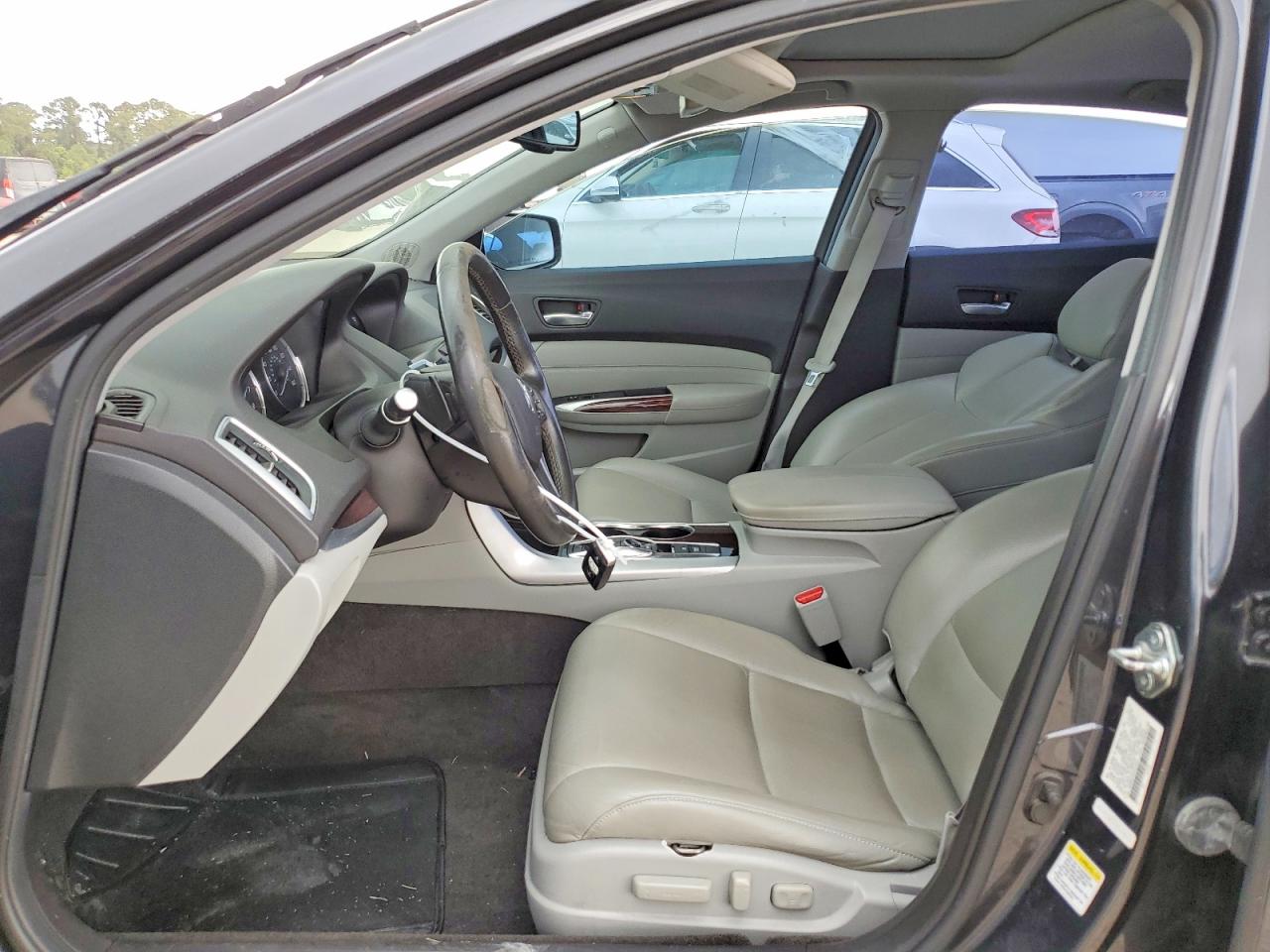 2015 Acura Tlx Black vin: 19UUB2F3XFA015005