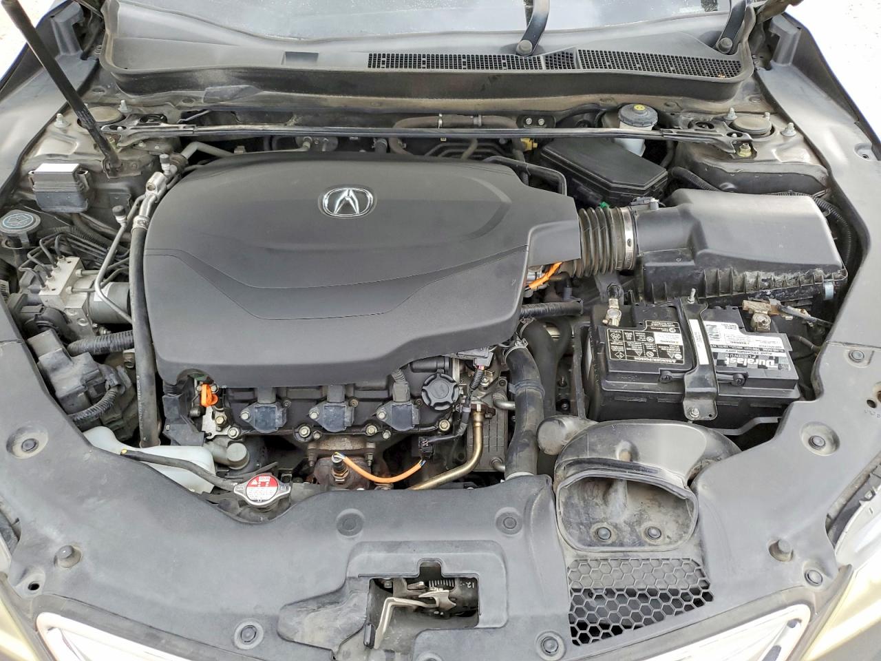 2015 Acura Tlx Black vin: 19UUB2F3XFA015005