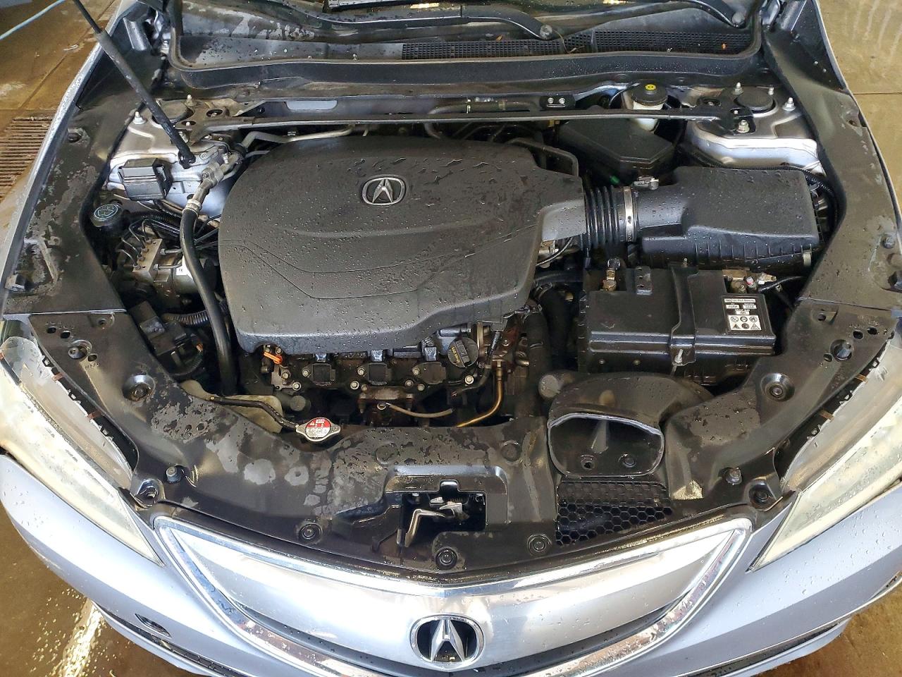 2015 Acura Tlx Silver vin: 19UUB2F3XFA016624