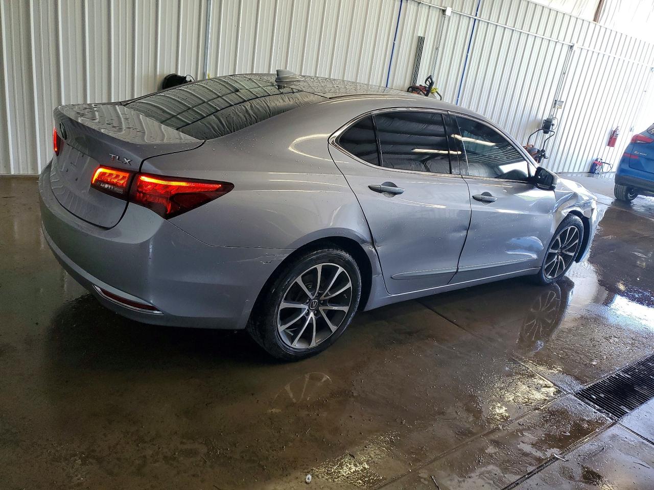 2015 Acura Tlx Silver vin: 19UUB2F3XFA016624