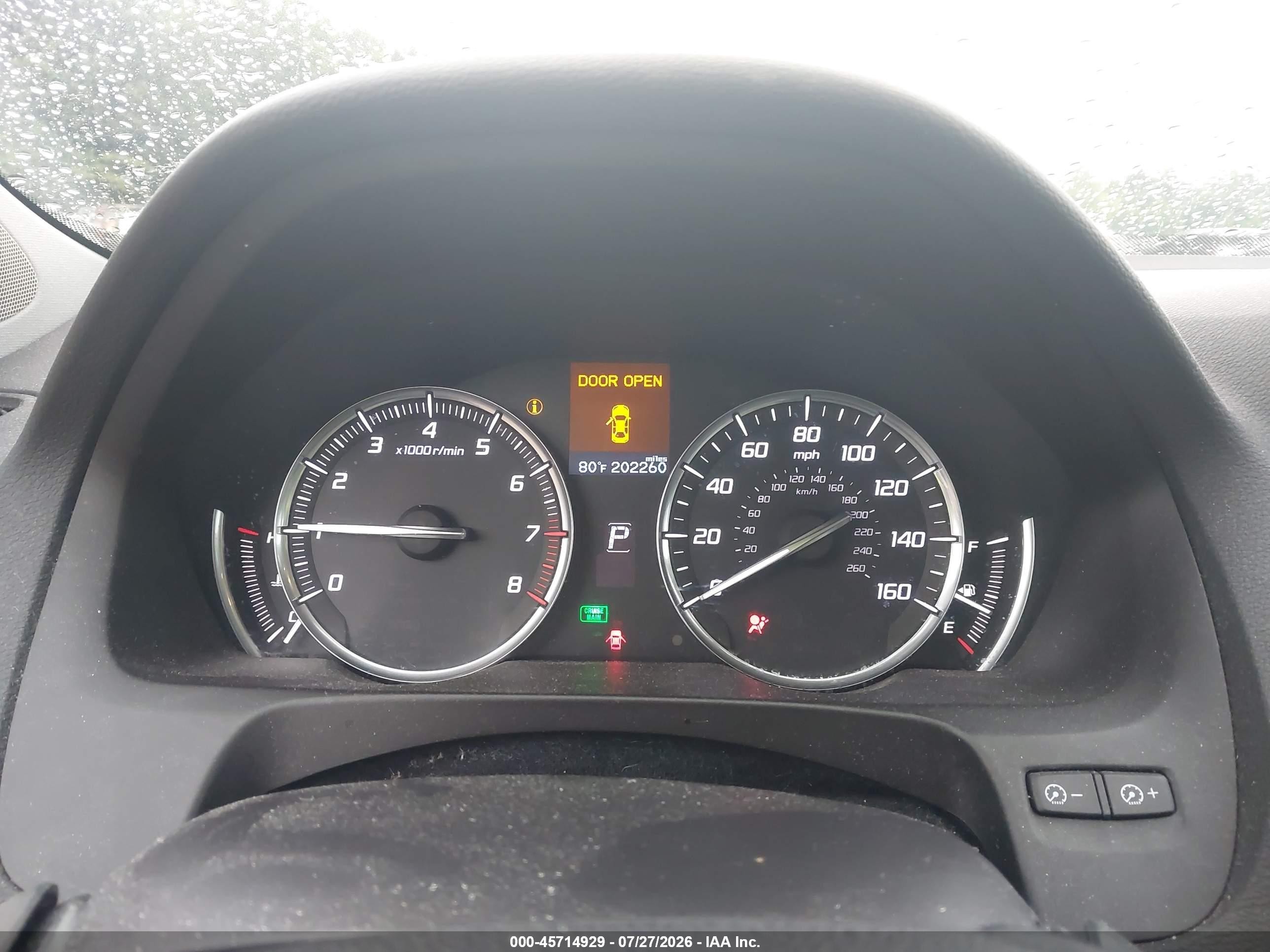 2015 Acura Tlx V6 Black vin: 19UUB2F3XFA023847